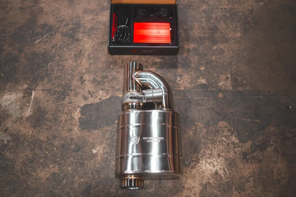 Valvetronic UNIVERSAL VALVED MUFFLER KIT.