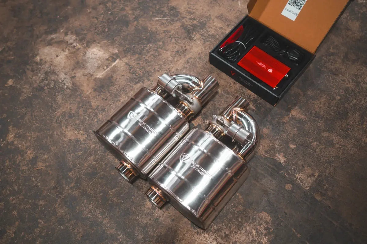Valvetronic UNIVERSAL VALVED MUFFLER KIT.