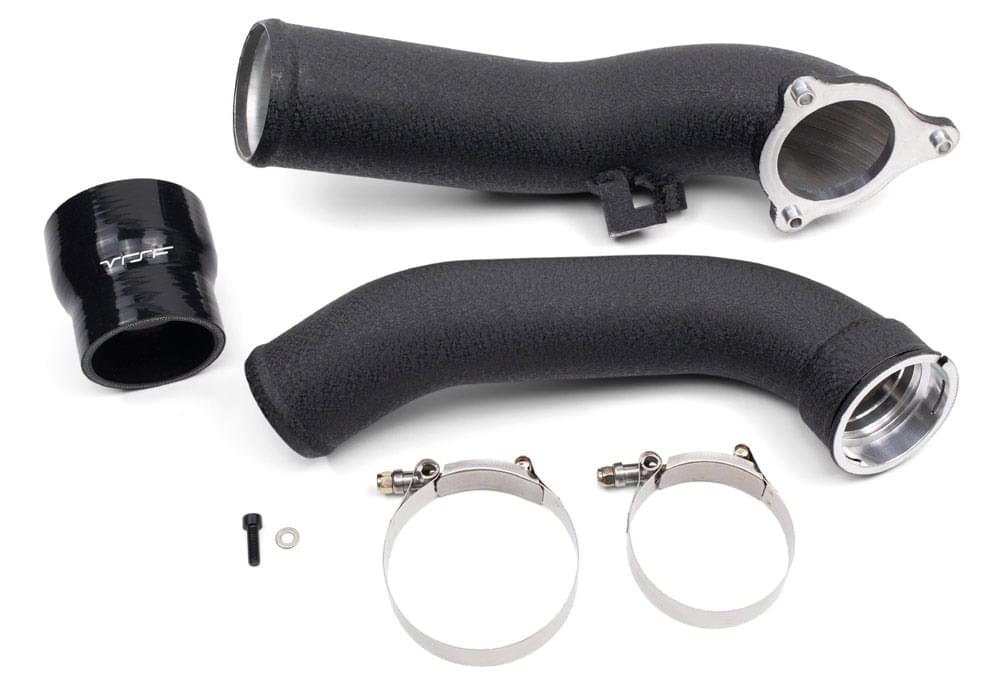 VRSF Charge Pipe Upgrade Kit 2016 – 2023 BMW B58 M140i, M240i, 340i, 440i, 540i, 740i, X3 & X4 F20, F22, F30, F32, G30, G11, G12, G01, G02.