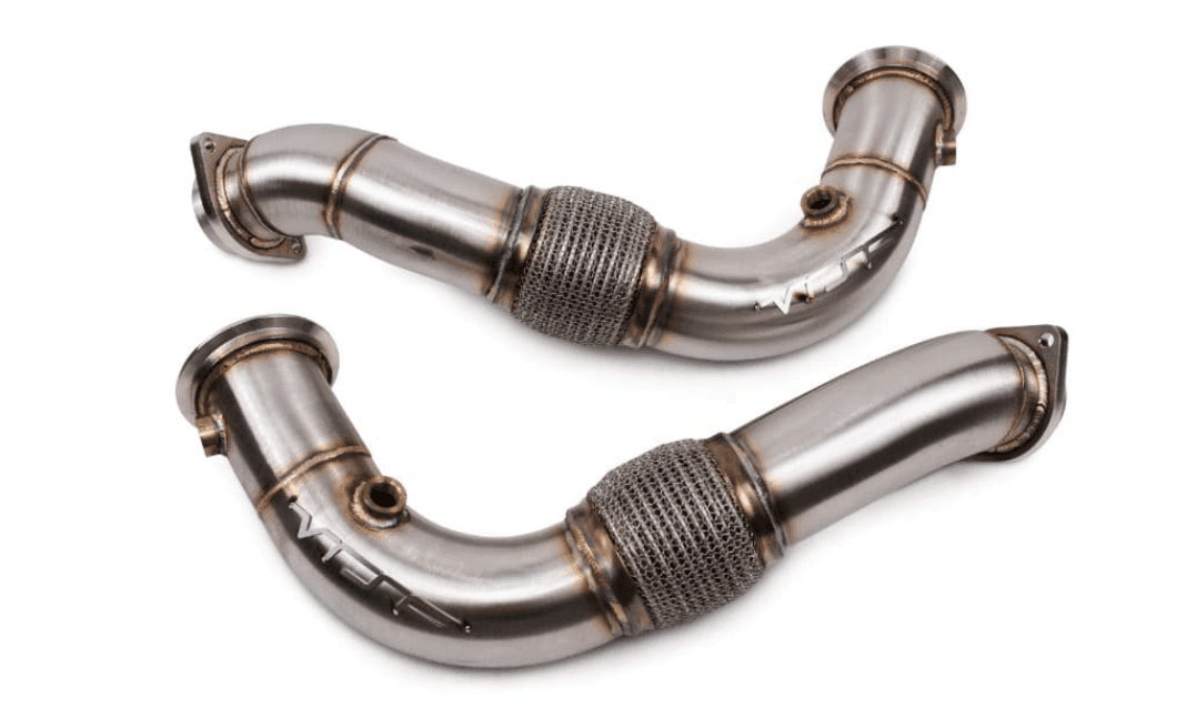 VRSF Racing Downpipes N63 & S63 2008 – 2019 BMW X5M & X6M E70, E71, F85, F86.