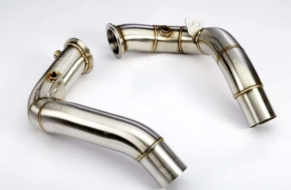 VRSF Racing Downpipes S63 2011 – 2018 BMW M5 & M6.