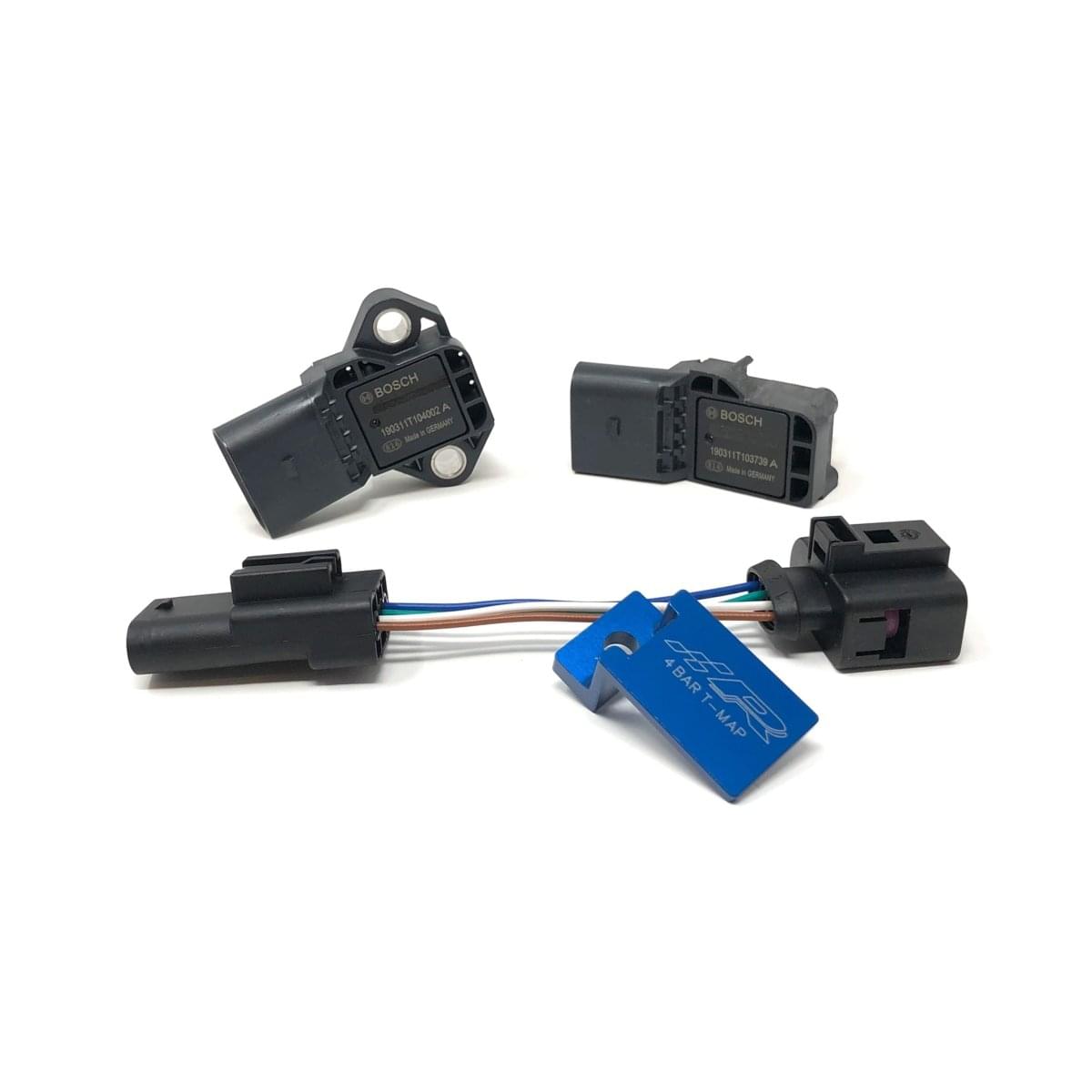 VW / Audi EA888 4 Bar Map Sensor Kit.