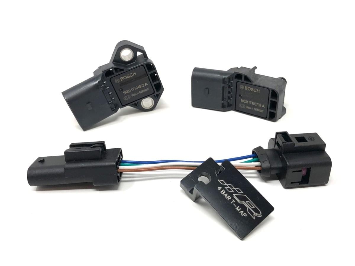 VW / Audi EA888 4 Bar Map Sensor Kit.