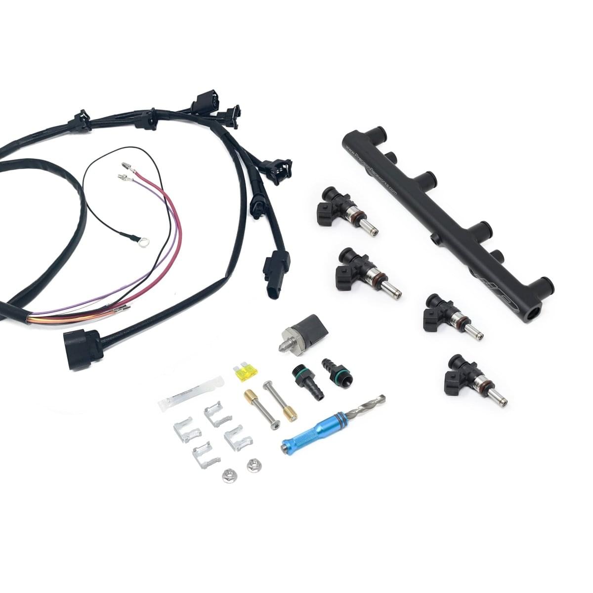 VW / Audi EA888.3 MPI Kit with Flex Fuel Capability.