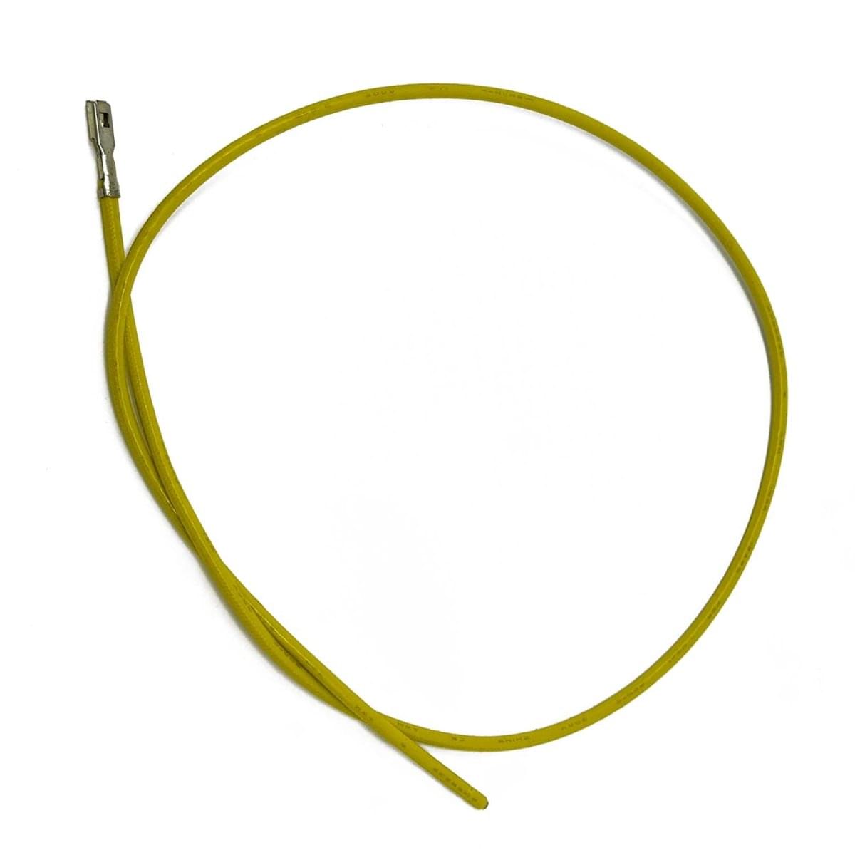 Wire with Terminals for 90 Degree 6 Pin Bulkhead.