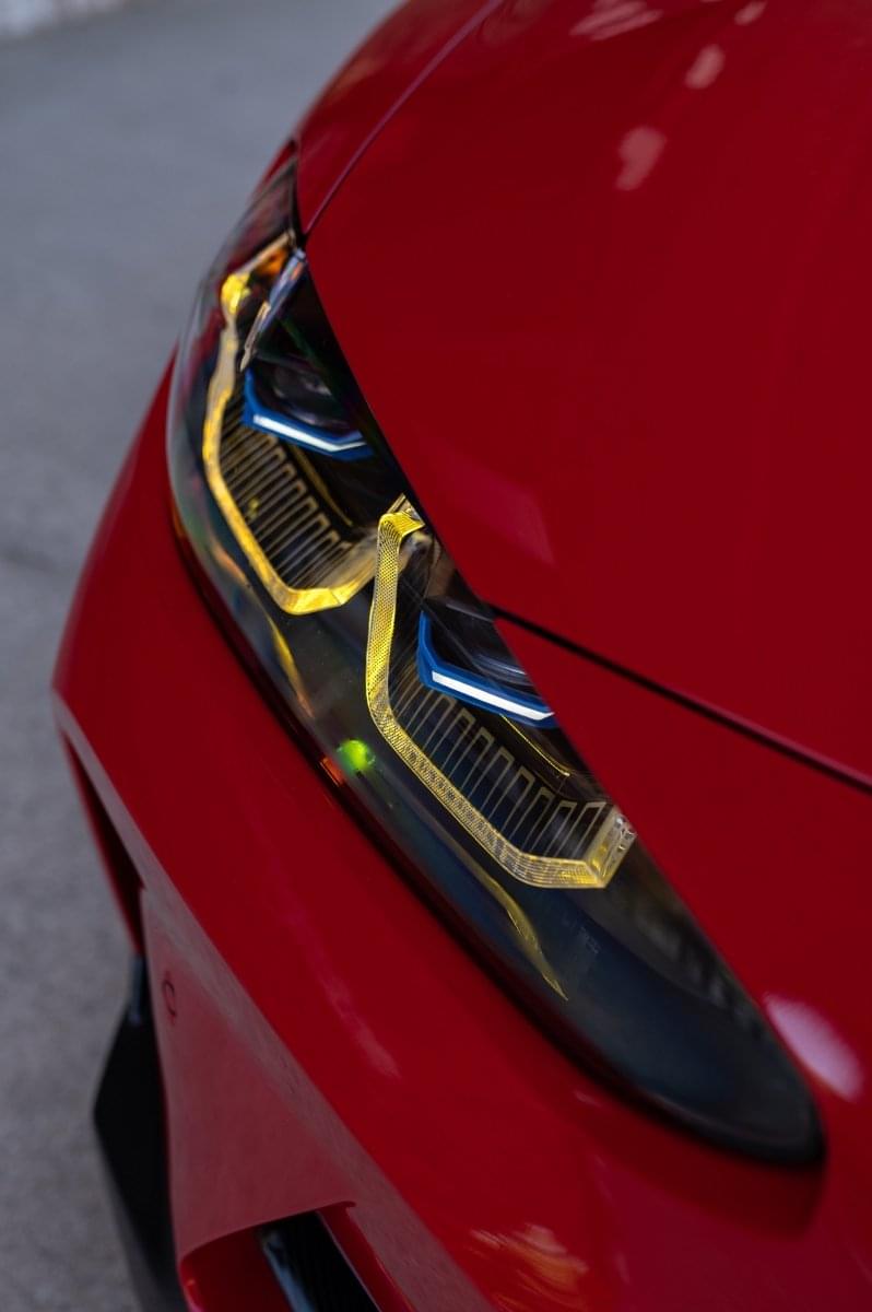 Yellow DRL CSL Style For G80 G82 with Modules.