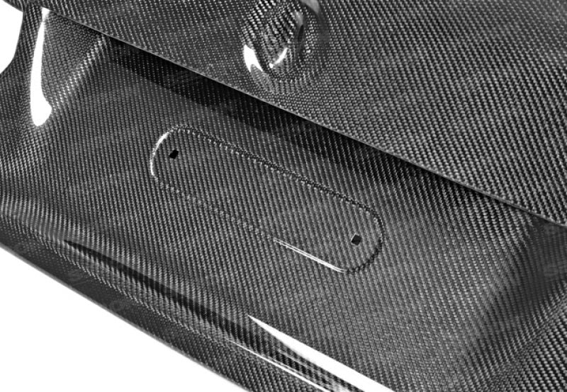 Seibon 12-13 BMW F30 CSL Style Carbon Fiber Trunk - COLORADO N5X