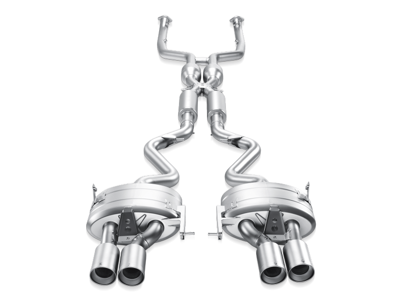 Akrapovic 07-13 BMW M3 (E92 E93) Evolution Line w/ Cat (Titanium) (Req. Tips) - COLORADO N5X