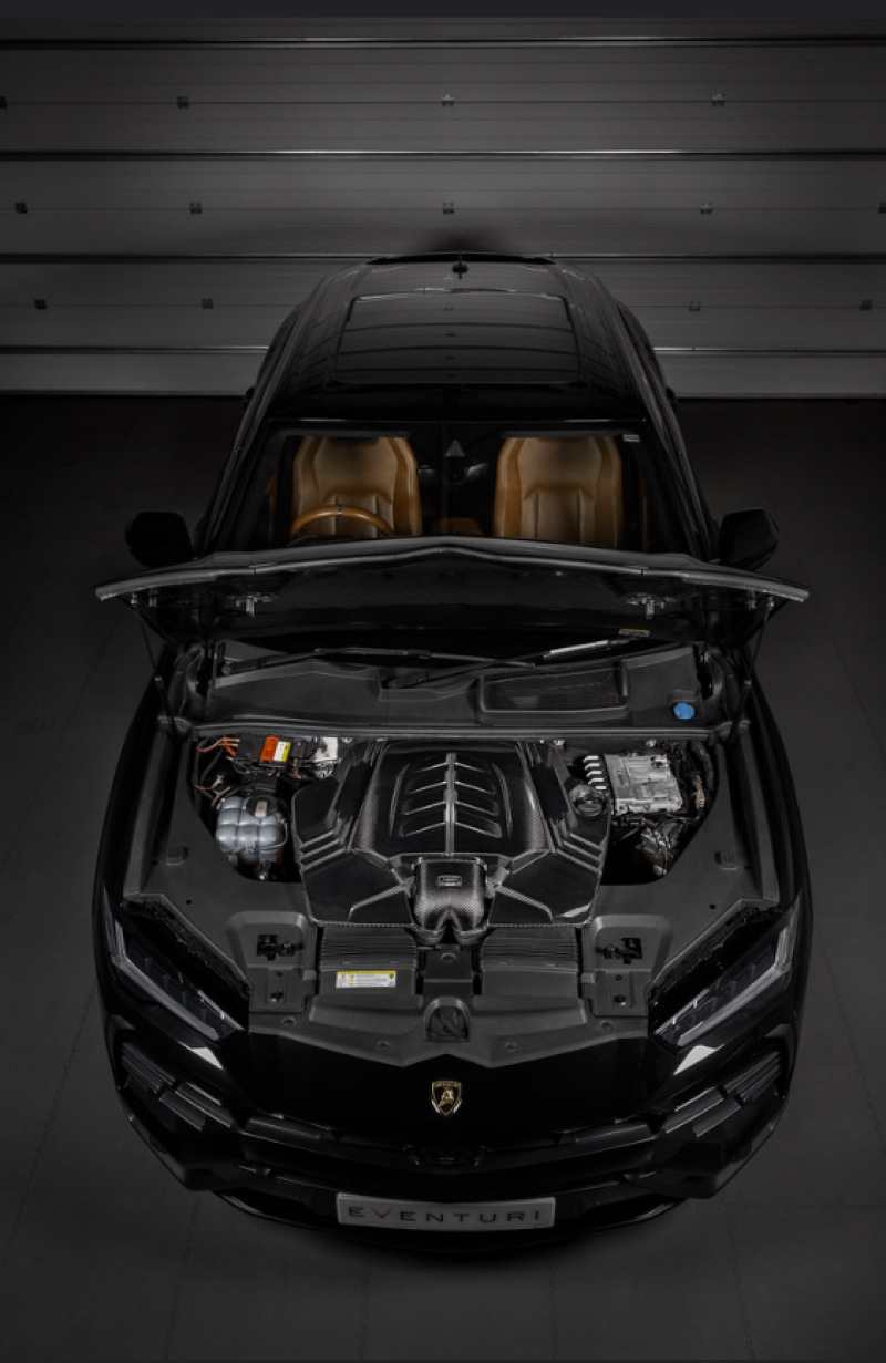 Eventuri Lamborghini Urus/ Audi RSQ8 SQ8 SQ7/ Porshe Cayenne Turbo GTS/S Carbon Intake - COLORADO N5X