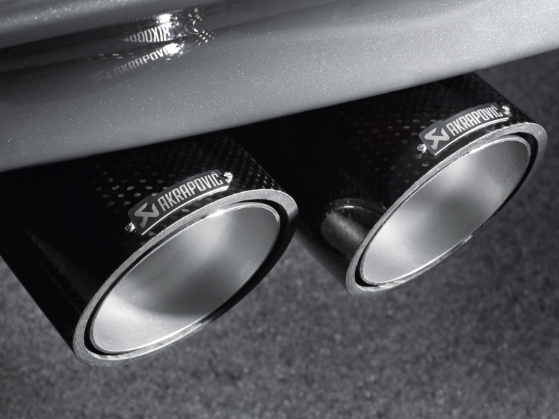 Akrapovic 11-12 BMW 1 Series M Coupe (E82) Evolution Line Cat Back (Titanium) (Req. Tips) - COLORADO N5X