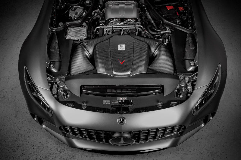 Eventuri Mercedes C190/R190 AMG GTR GTS GT Intake and Engine Cover - Matte - COLORADO N5X