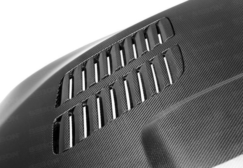 Seibon 12-13 BMW F30 GTR-Style Carbon Fiber Hood - COLORADO N5X