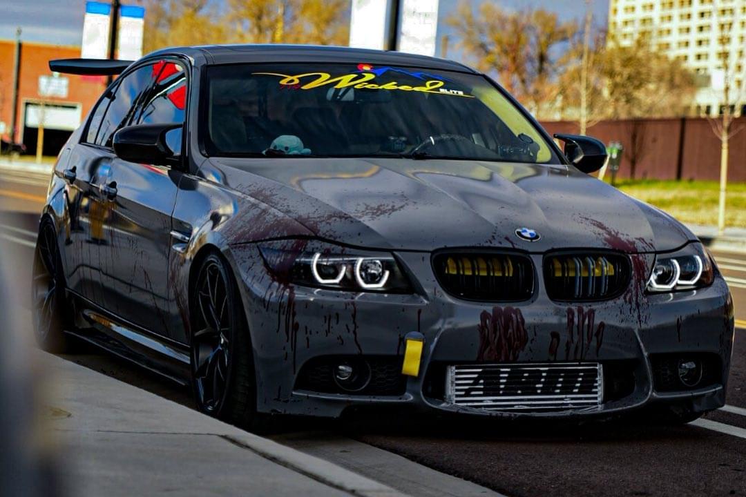 135i 7" Intercooler FMIC.