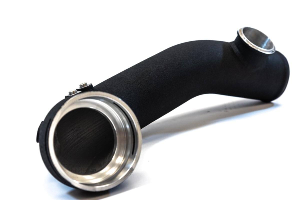 135i/1M N54 CHARGE PIPE - TiAL Flange.