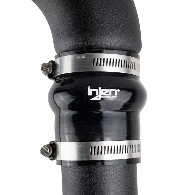 16-20 BMW L6-3.0L/ Turbo/ Twin Turbo/L4-2.0L/ L6-2.5L Wrinkle Black Turbo SES Intercooler Pipes.