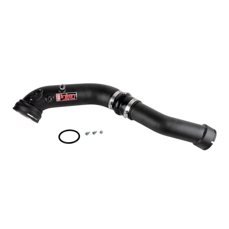 16-20 BMW L6-3.0L/ Turbo/ Twin Turbo/L4-2.0L/ L6-2.5L Wrinkle Black Turbo SES Intercooler Pipes.