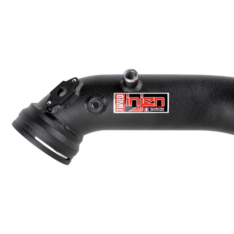 16-20 BMW L6-3.0L/ Turbo/ Twin Turbo/L4-2.0L/ L6-2.5L Wrinkle Black Turbo SES Intercooler Pipes.