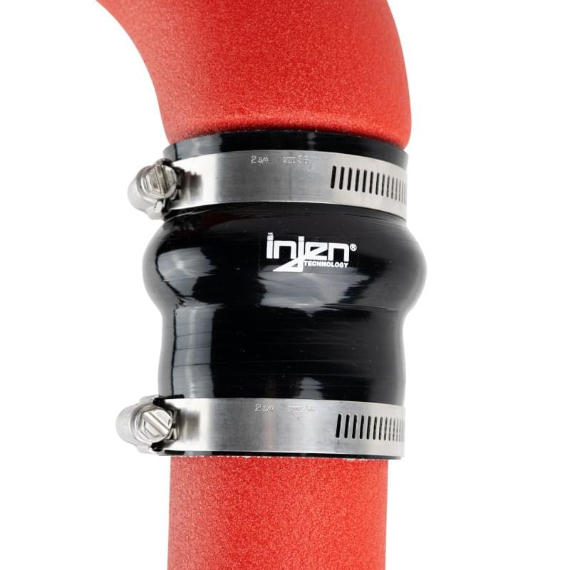 16-20 BMW L6-3.0L/ Turbo/ Twin Turbo/L4-2.0L/ L6-2.5L Wrinkle Red Turbo SES Intercooler Pipes.