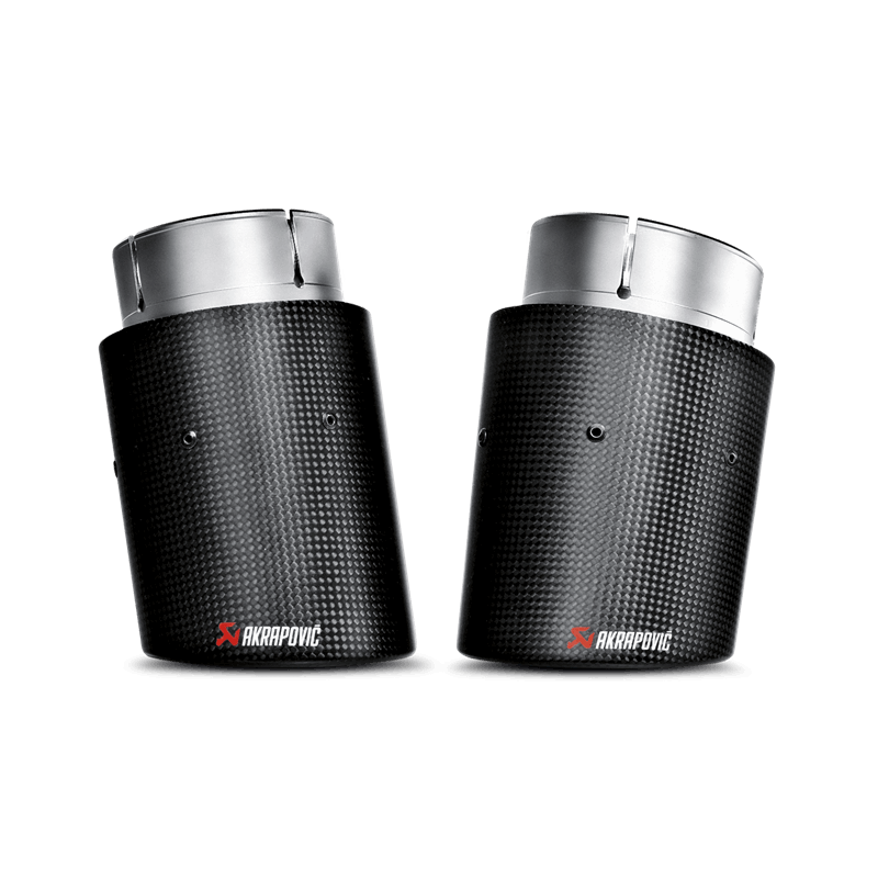 Akrapovic 16-17 BMW 340i (F30 F31) Evolution Line Cat Back (SS) w/ Carbon Tips (Req. Link Pipe) - COLORADO N5X