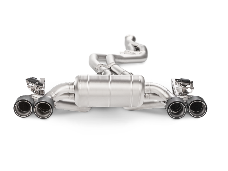 Akrapovic 16-17 BMW M2 F87 (Excl M2 Competition) Evolution Line Cat Back (Titanium) w/Carbon Tips - COLORADO N5X