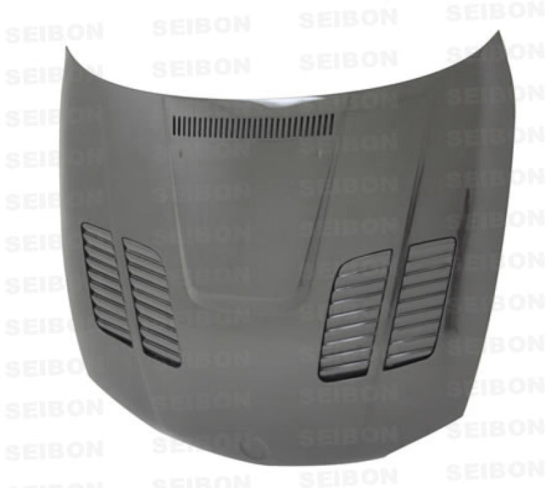 Seibon 08-11 BMW 1 Series (E81/E82) 2DR/HB GTR-Style Carbon Fiber Hood - COLORADO N5X
