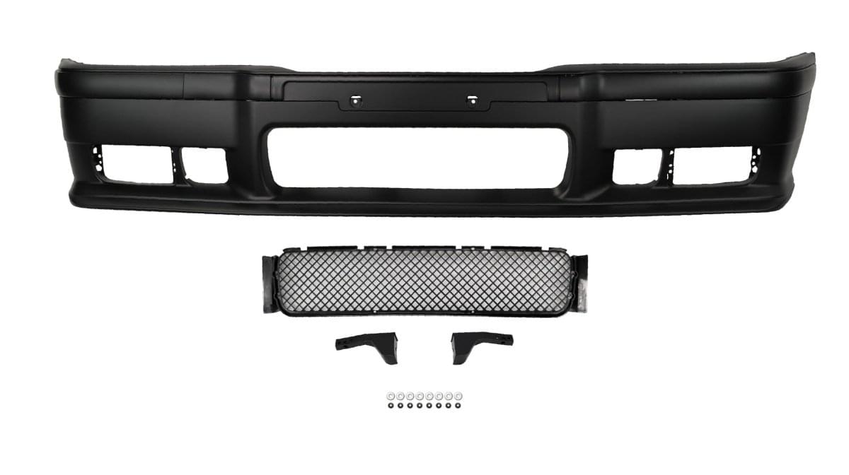 1992-1998 BMW 3 Series E36 M3 Style Front Bumper.