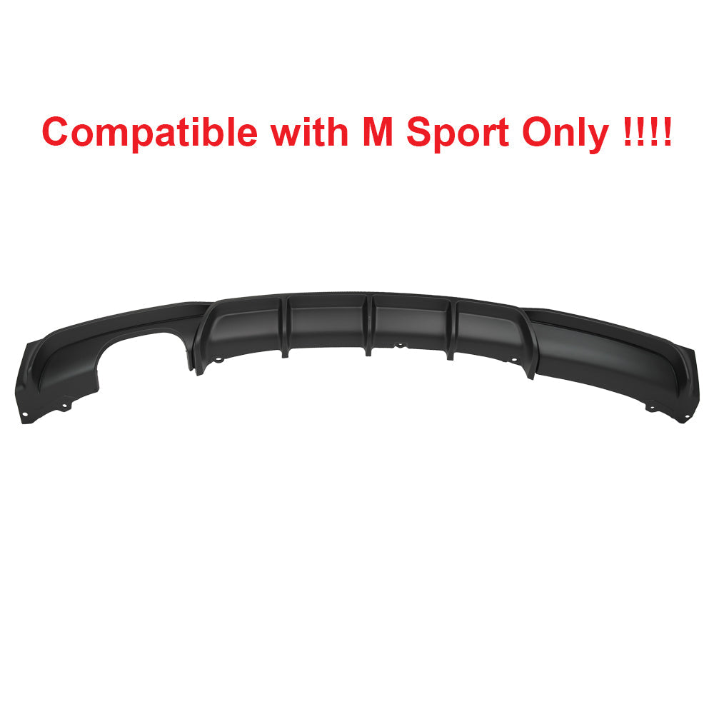 2012-2018 BMW F30 F31 Performance Style Diffuser Only - COLORADO N5X