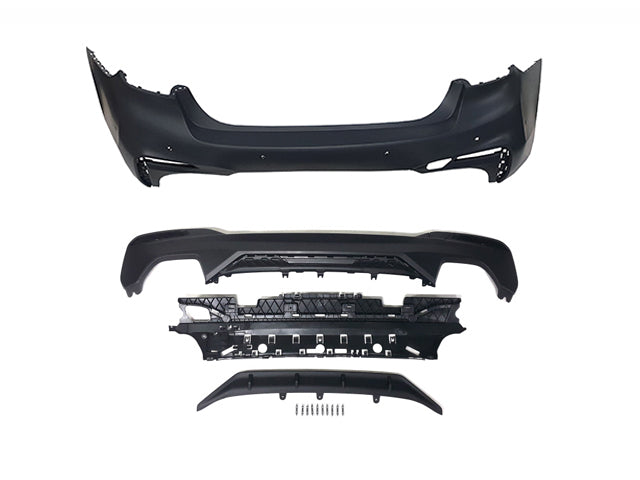 2017-2020 BMW G30 PRE-LCI M-P Style Rear Bumper - COLORADO N5X