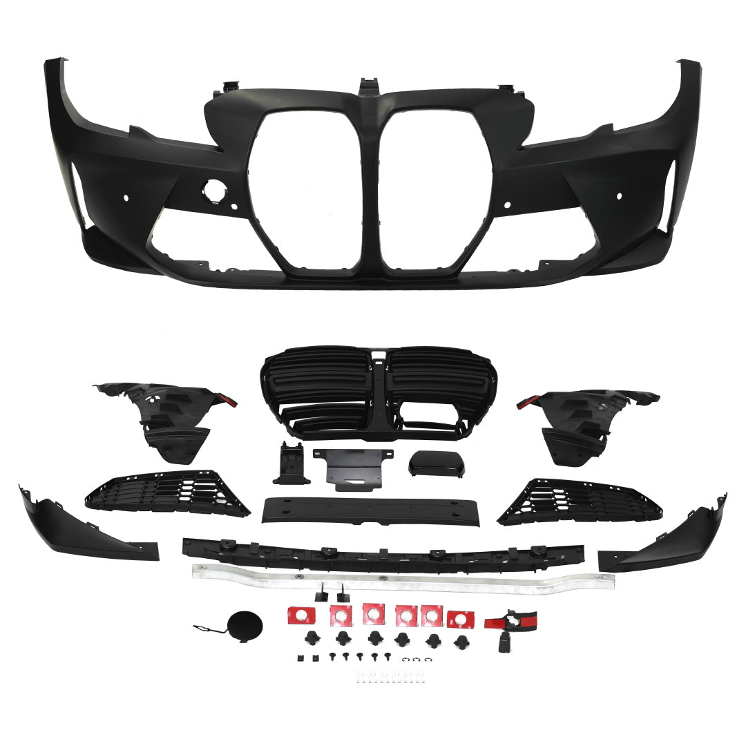 2019-2021 PRE-LCI G20 BMW 3 Series, M3 Style Front Bumper - COLORADO N5X