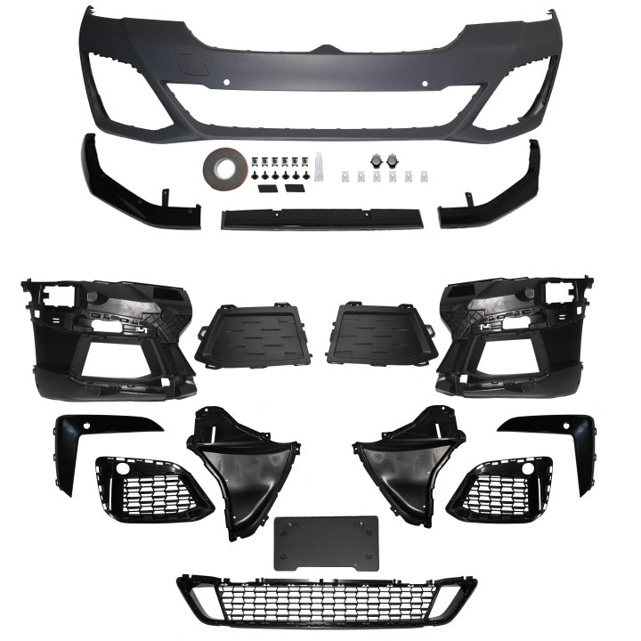 2021-2023 BMW G30 LCI M Performance Style Front Bumper With PDC - COLORADO N5X