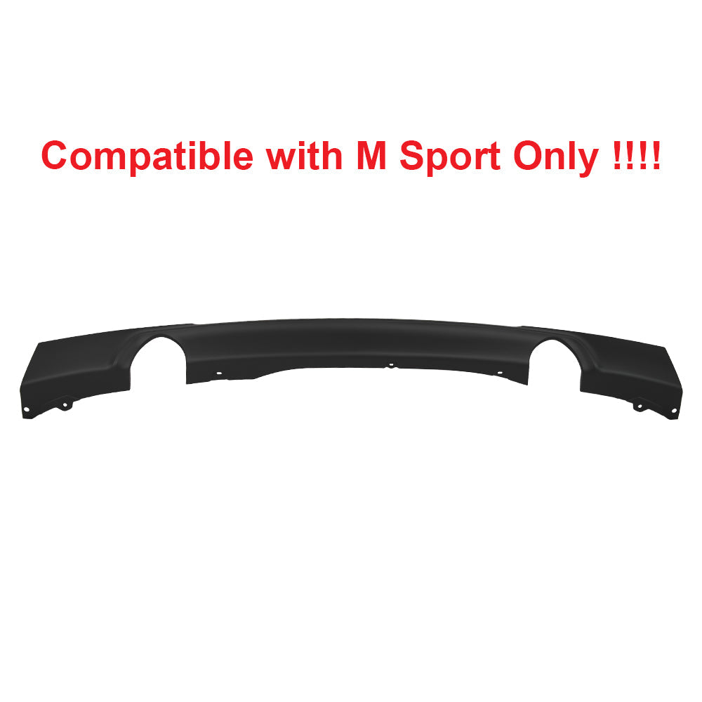 2012-2018 BMW F30 F31 M-Tech Style Diffuser Only - COLORADO N5X