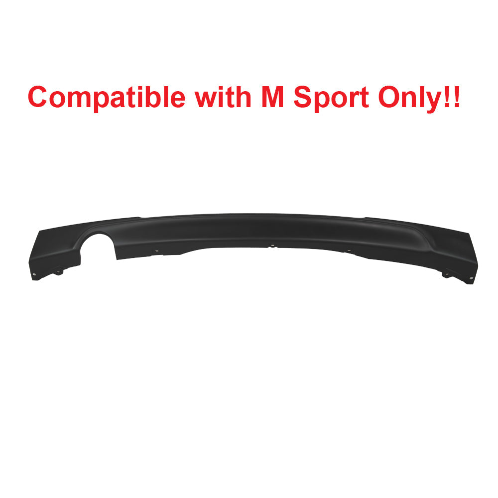 2012-2018 BMW F30 F31 M-Tech Style Diffuser Only - COLORADO N5X