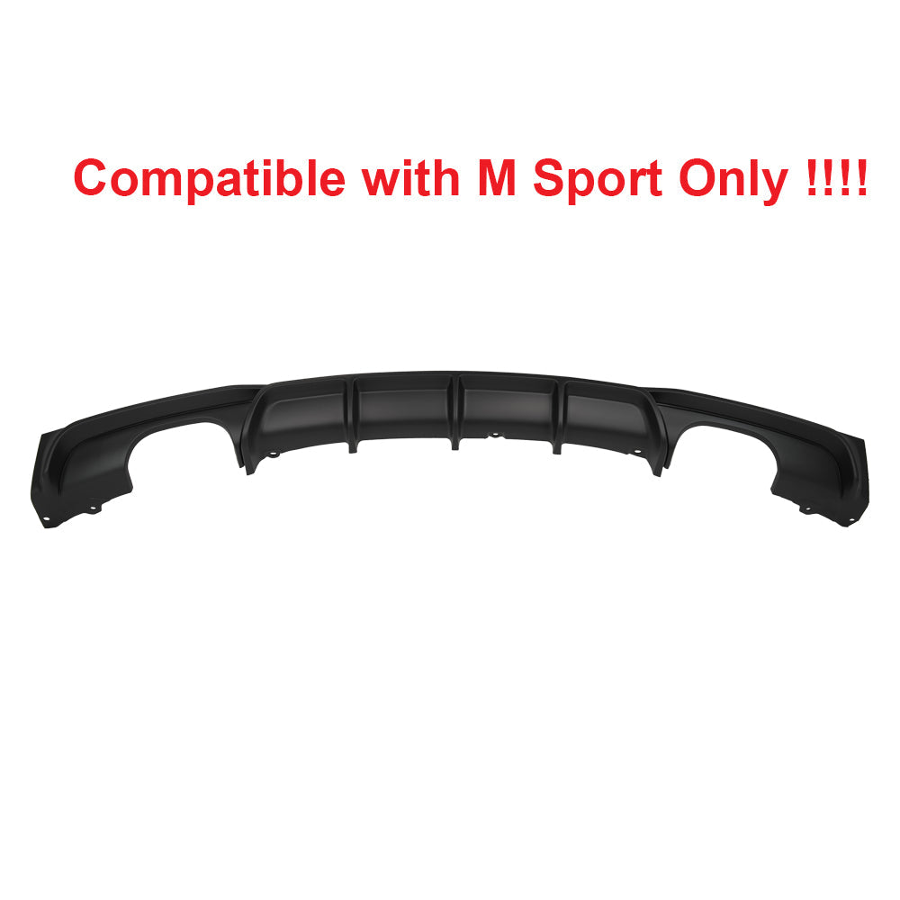 2012-2018 BMW F30 F31 Performance Style Diffuser Only - COLORADO N5X