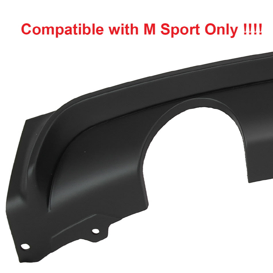 2012-2018 BMW F30 F31 Performance Style Diffuser Only - COLORADO N5X