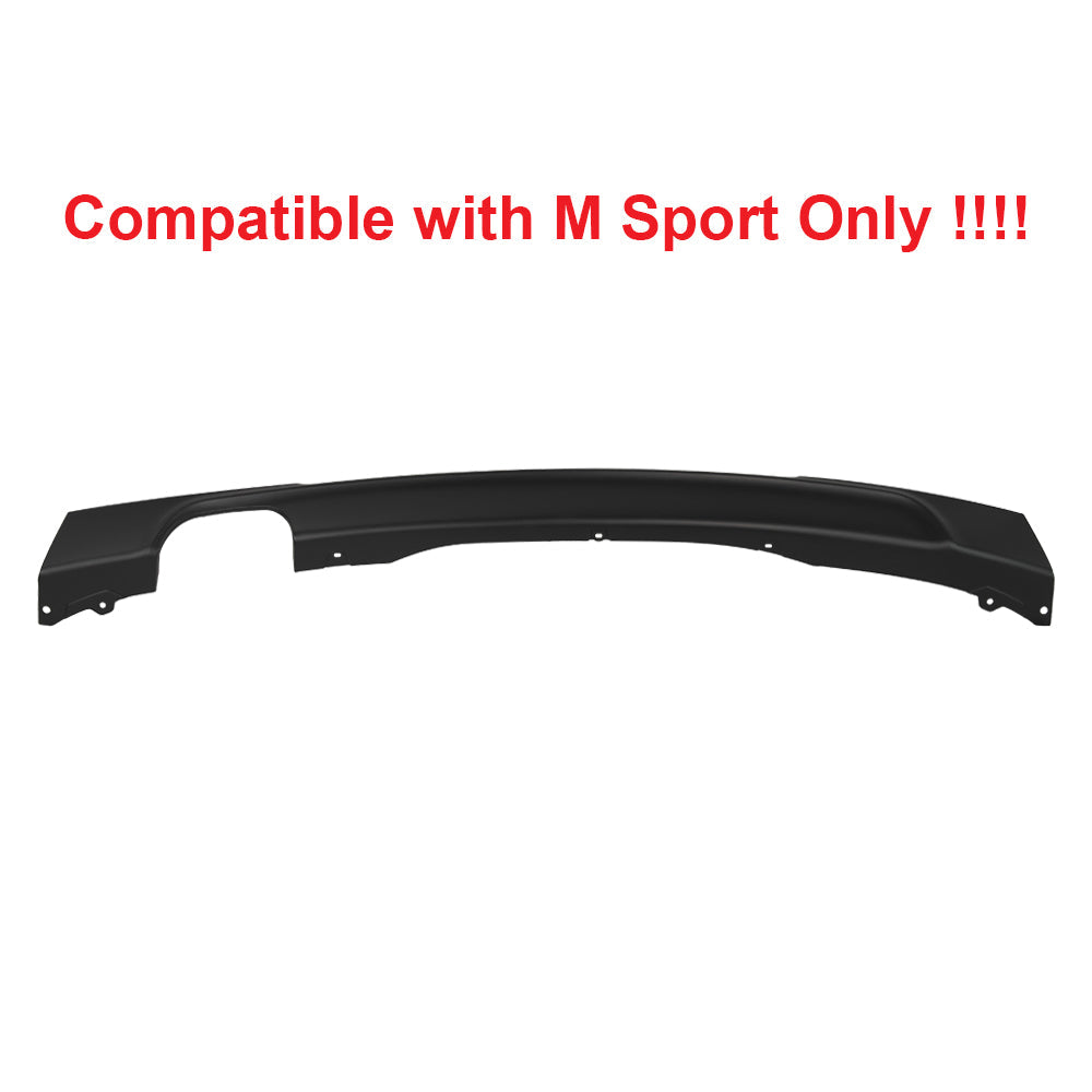 2012-2018 BMW F30 F31 M-Tech Style Diffuser Only - COLORADO N5X