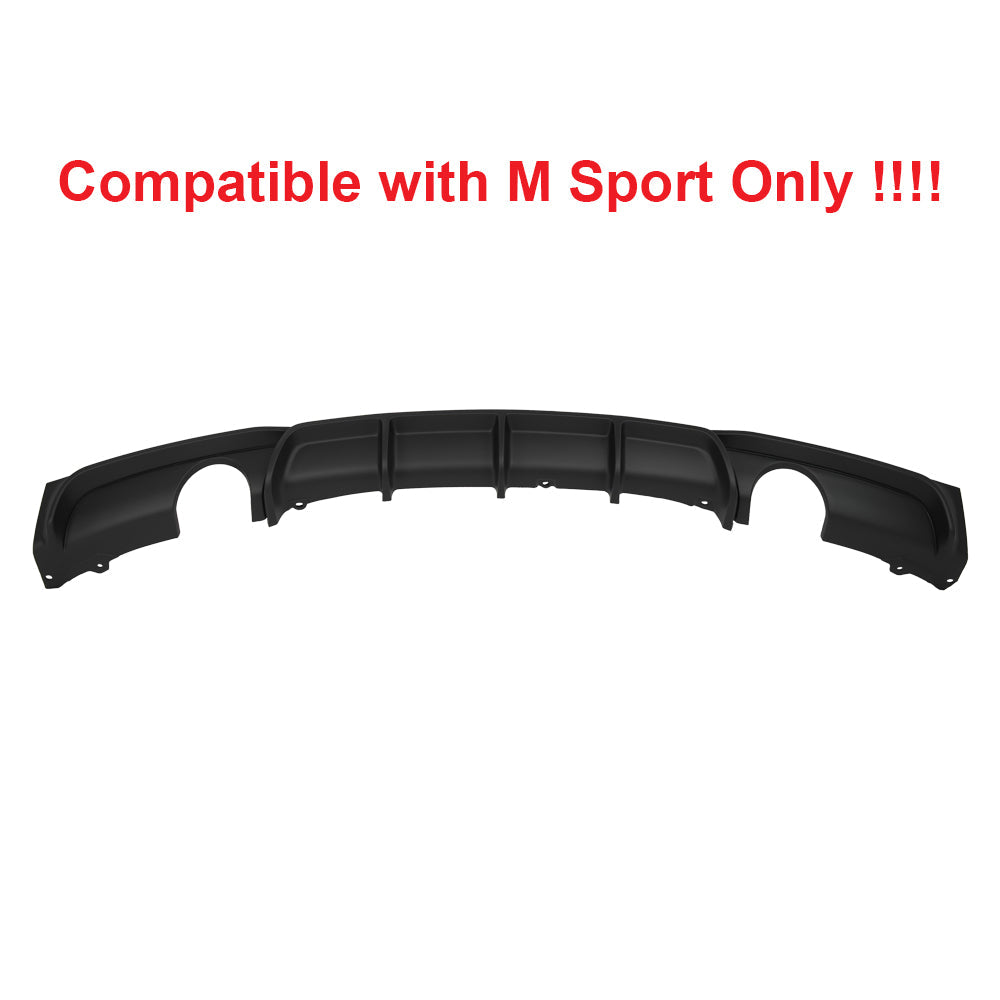 2012-2018 BMW F30 F31 Performance Style Diffuser Only - COLORADO N5X