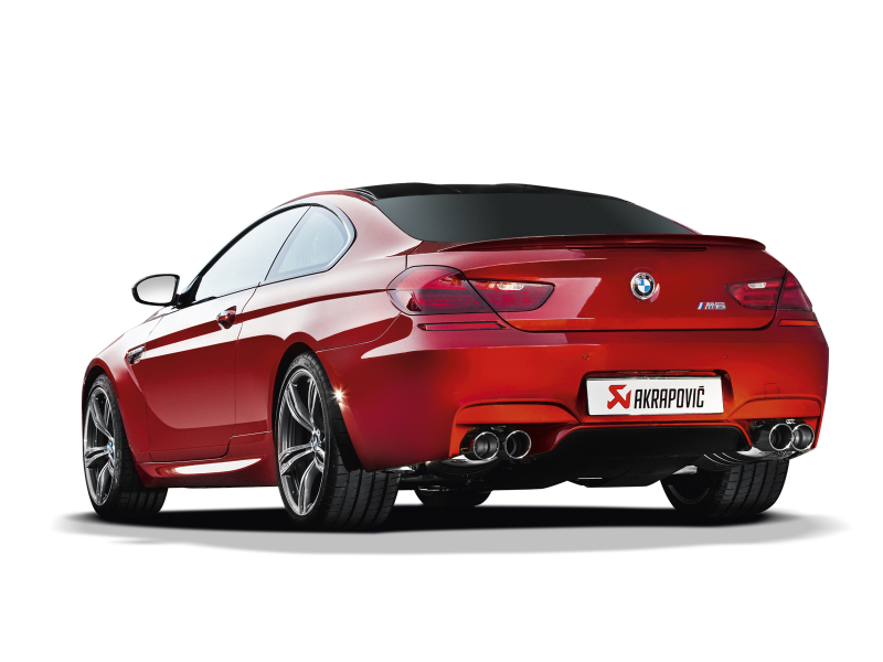 Akrapovic 12-17 BMW M6 (F12 F13) Evolution Line Cat Back (Titanium) (Req. Tips) - COLORADO N5X
