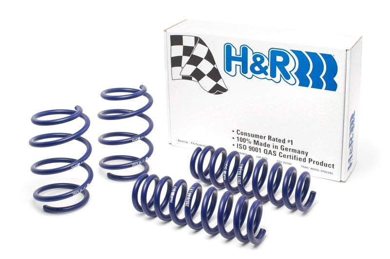 H&R 12-15 BMW 320i Sedan/328i Sedan/335i Sedan F30 Sport Spring - COLORADO N5X