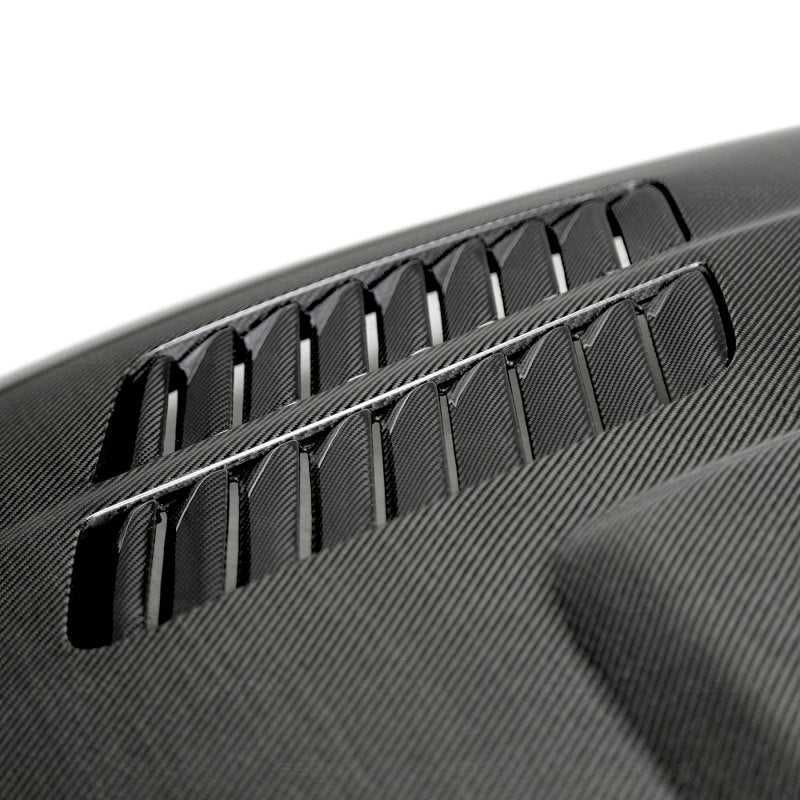 Seibon 08-11 BMW 1 Series (E81/E82) 2DR/HB GTR-Style Carbon Fiber Hood - COLORADO N5X