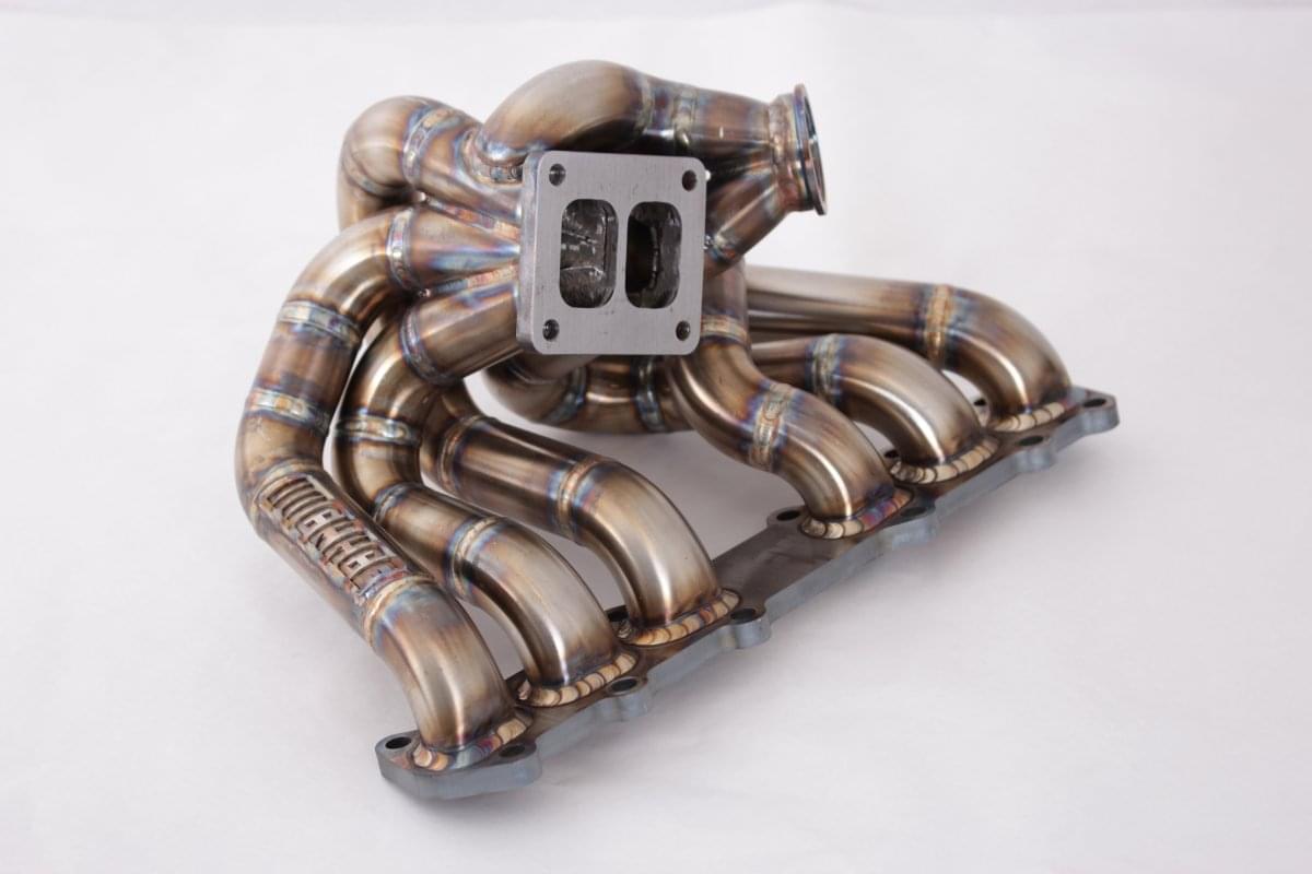 1JZ Twin Scroll Top Mount Single Wastegate.
