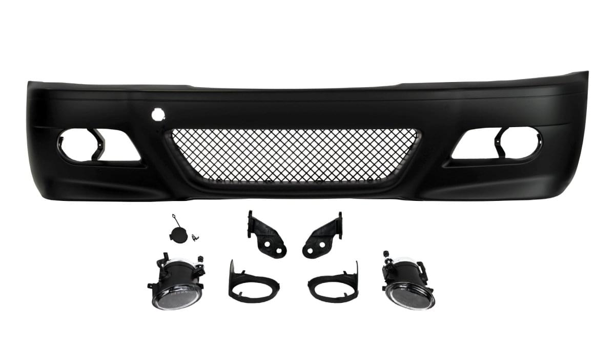 2000-2006 BMW E46 M3 Style Front Bumper Coupe Convert.