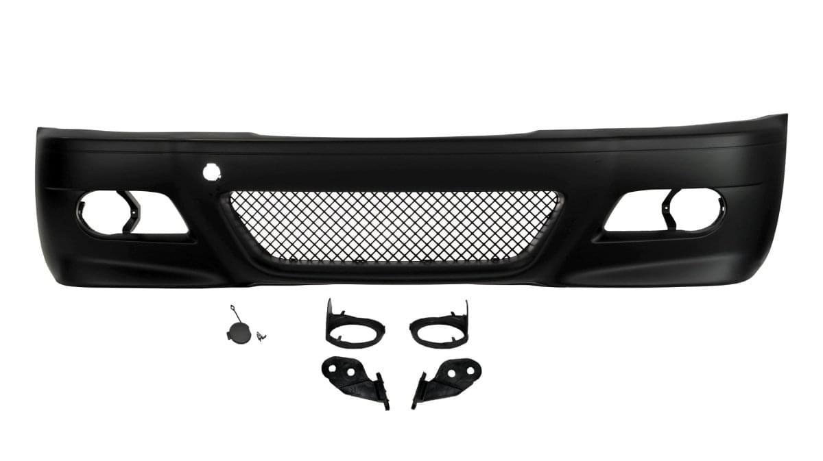 2000-2006 BMW E46 M3 Style Front Bumper Coupe Convert.