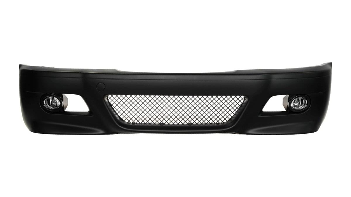 2000-2006 BMW E46 M3 Style Front Bumper Coupe Convert.