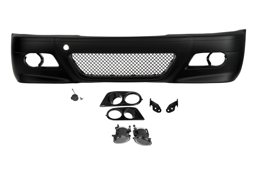 2000-2006 BMW E46 M3 Style Front Bumper Coupe Convert.
