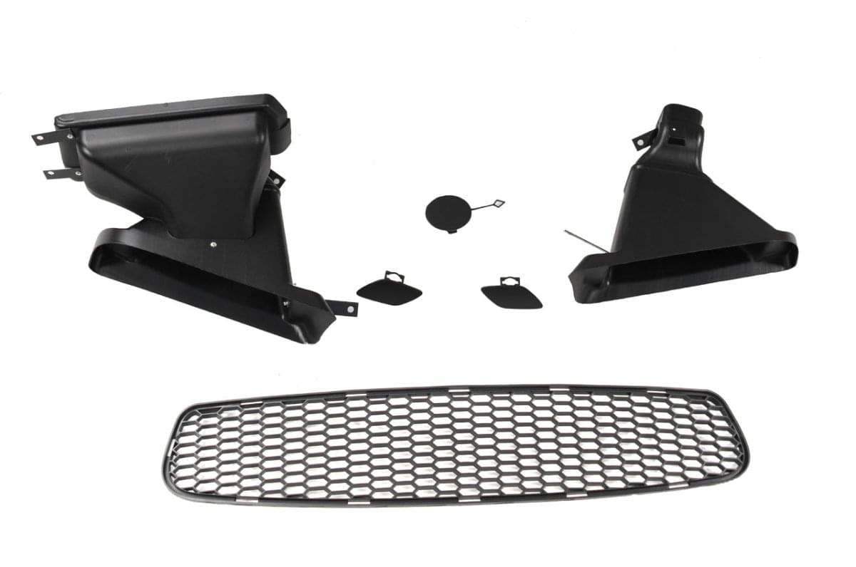 2007-2009 BMW E92 E93 PRE-LCI M3 Style Style Front Bumper No PDC.