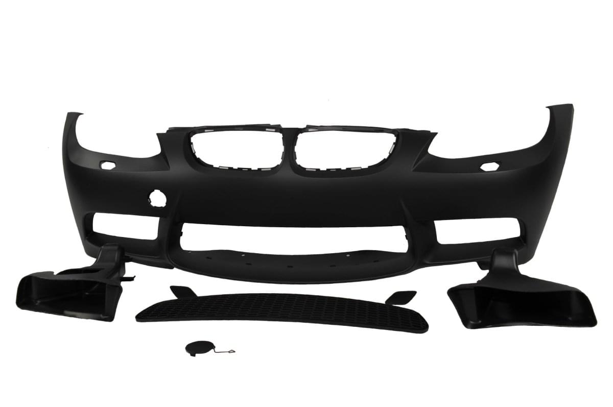 2007-2009 BMW E92 E93 PRE-LCI M3 Style Style Front Bumper No PDC.