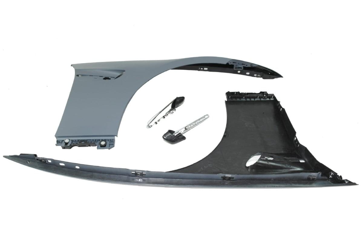2007-2010 BMW E92/E93 M3 Non-Turbo Style Fenders w/ Fender Lamps LED.