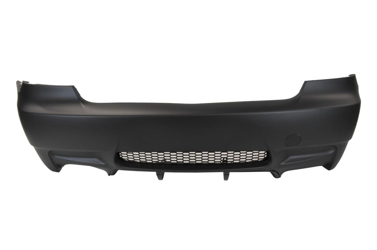 2007-2012 BMW E92 M3 Style Rear Bumper W/O PDC.