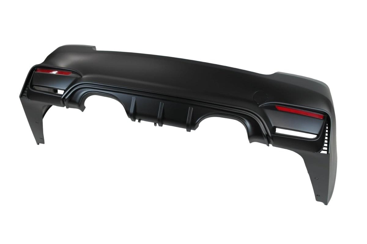 2007-2013 BMW E92 E93 M4 Style Rear Bumper W/O PDC.
