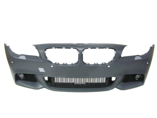 2011-2013 BMW 5 Series F10 PRE-LCI M-TECH Style Front Bumper.